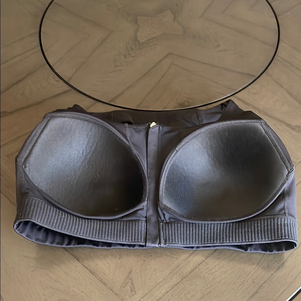 Tek Gear Black Workout Bra - Picture 4 of 7